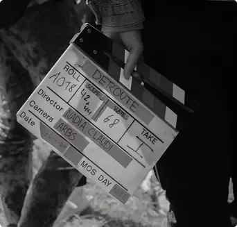 Billede af et klaptræ fra filmen Deroute